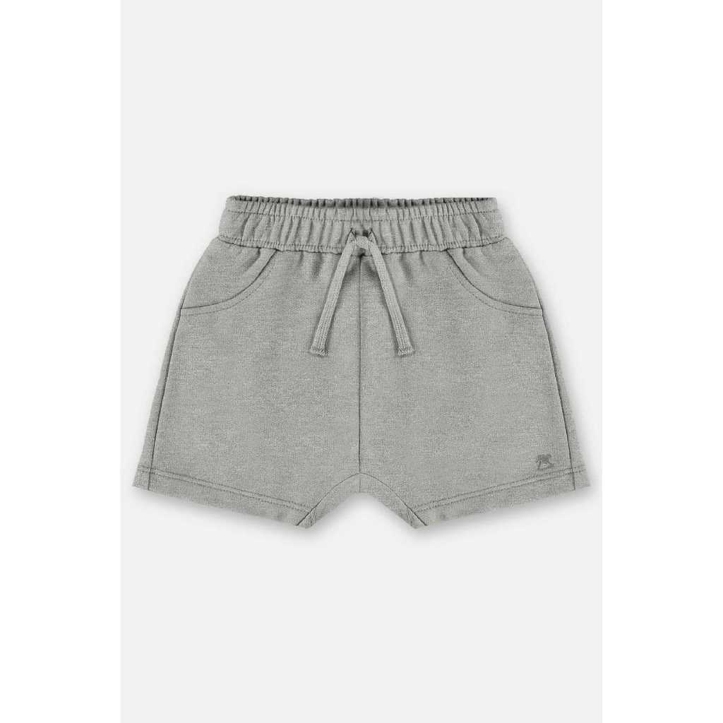 Short em Moletom para Bebê Menino Up Baby