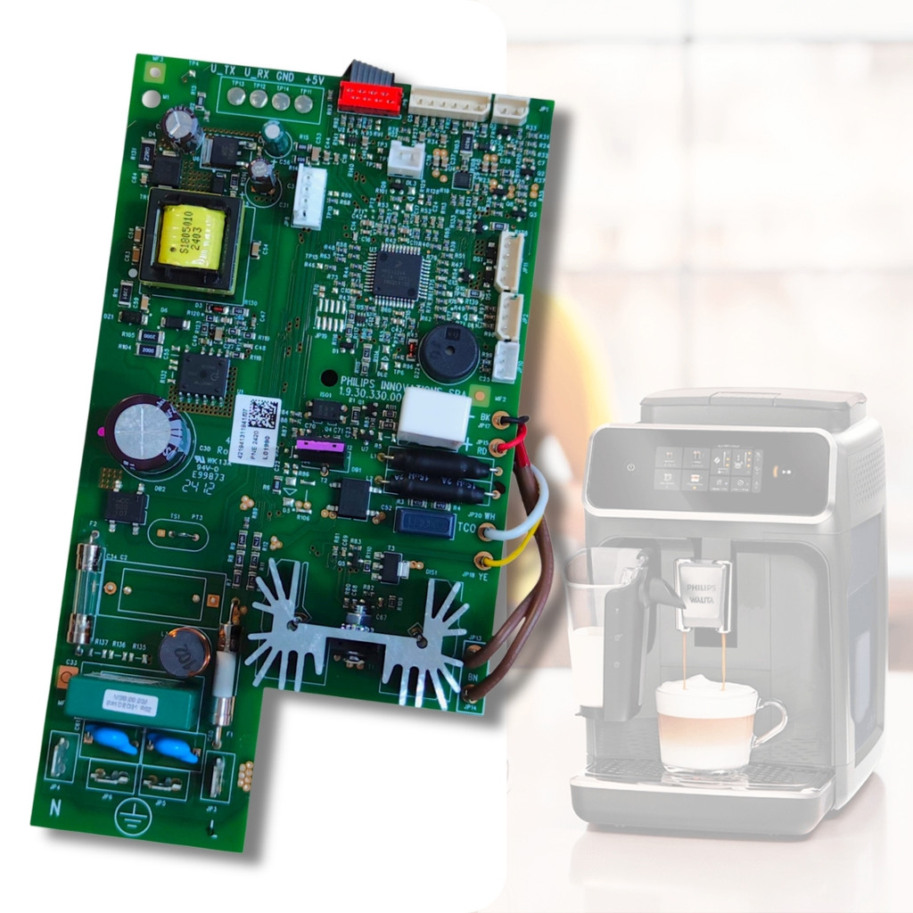 Placa Principal da Cafeteira Philips Ep2230 Ep1220 Ep5441 Versao Tj Cafeteira Express