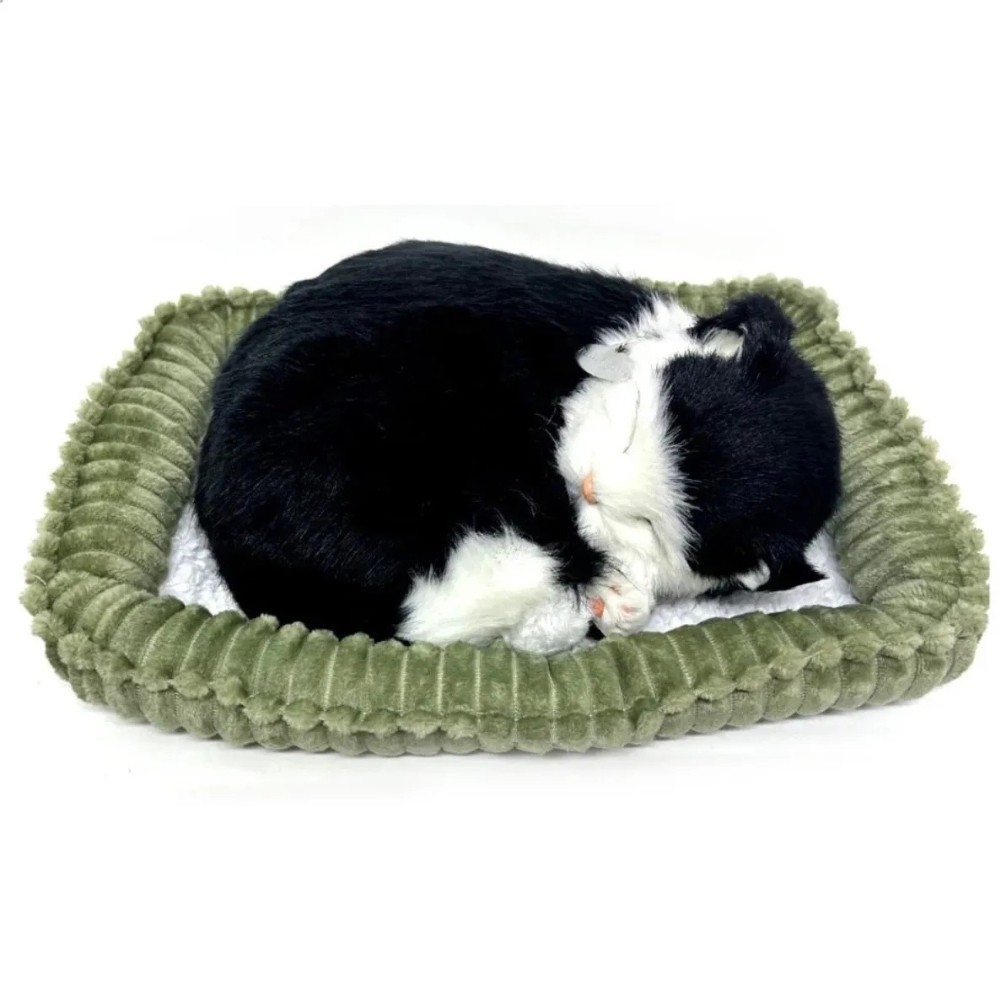 Gato Pelúcia Perfect Petzzz Preto e Branco - PP9206B em Oferta na Shopee