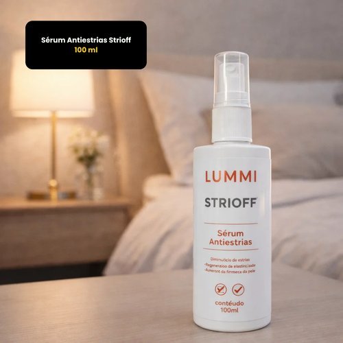 Sérum Redutor Prevenção Estrias Marcas Hidratação Regeneração Pele 100ml