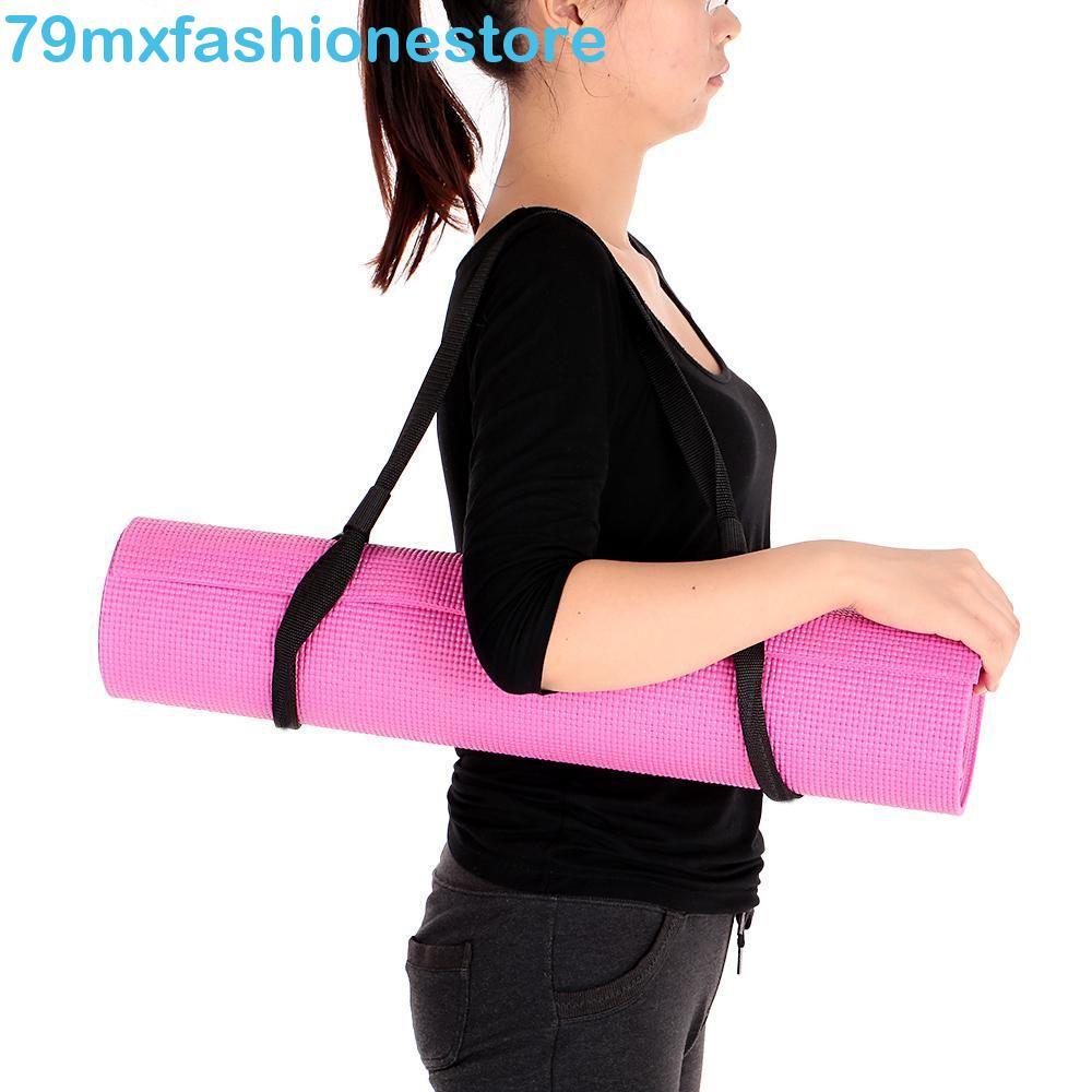 MXFASHIONESB Tapete De Yoga Empacotamento Cinto Cinta Esportes Fitness Exercício Pilates Elástico Venda Quente Corda Ten