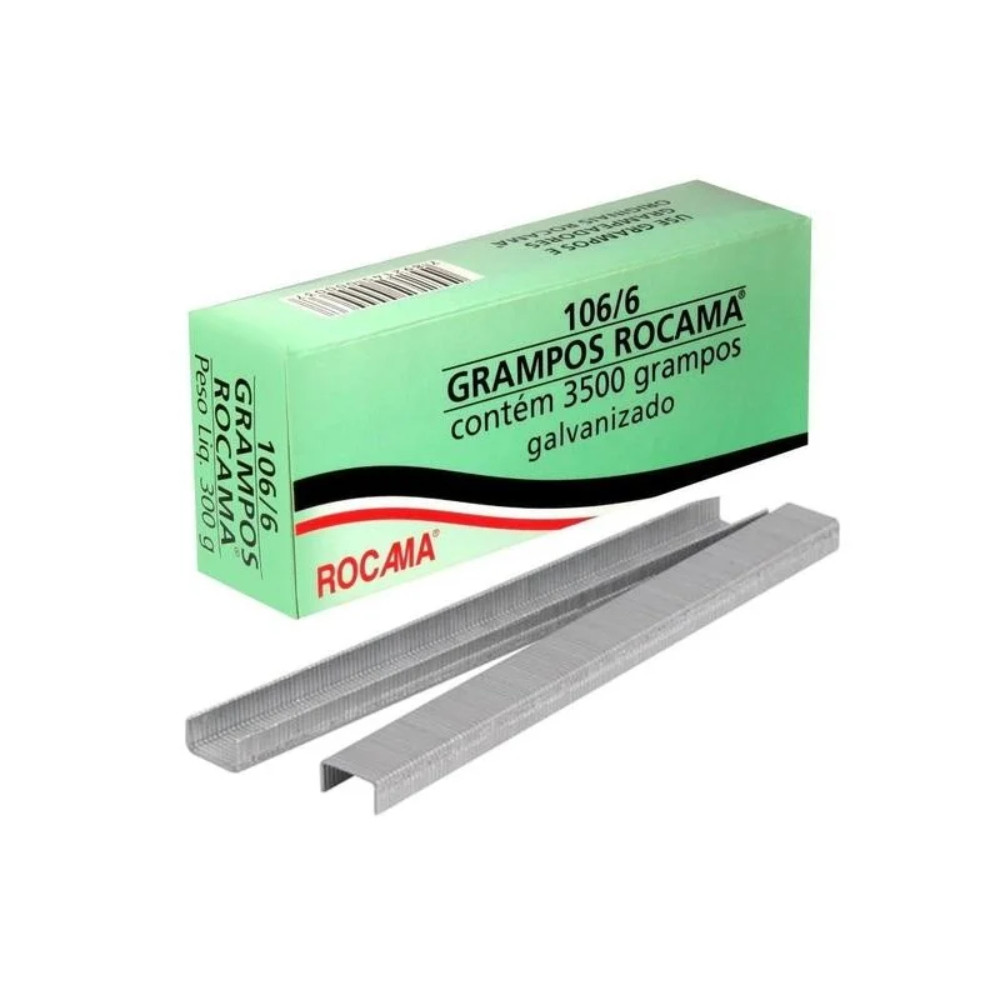 Grampo 106/6 - Rocama — imagem 2 de 2
