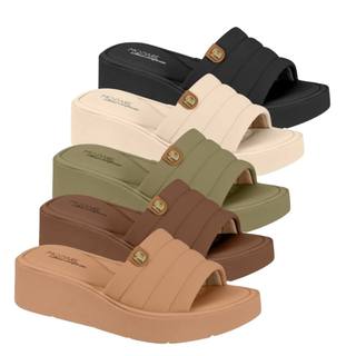 Tamanco Feminino Ortopedico Slide Plataforma Conforto Modare Original 7226100