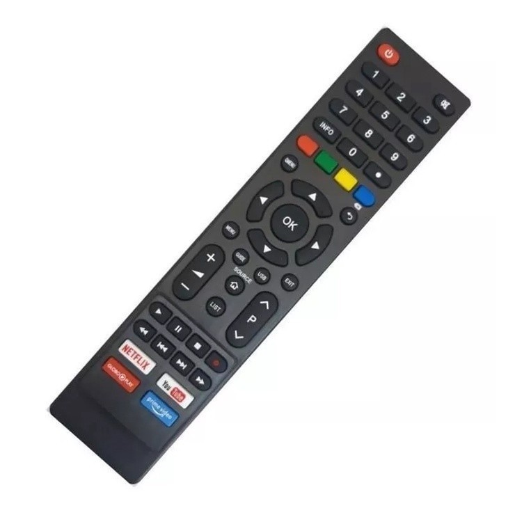 Controle Remoto Compatível Tv Philco PTV48E60SN PTV49F68DSWN 4K VC-8234X9 Fácil Uso
