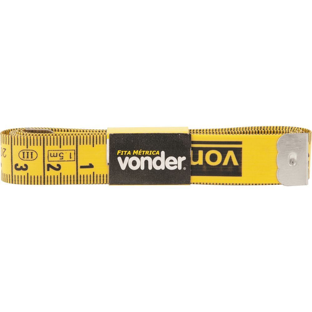 Fita métrica 1,50 metros Vonder