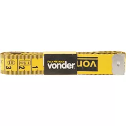 Fita métrica 1,50 metros Vonder