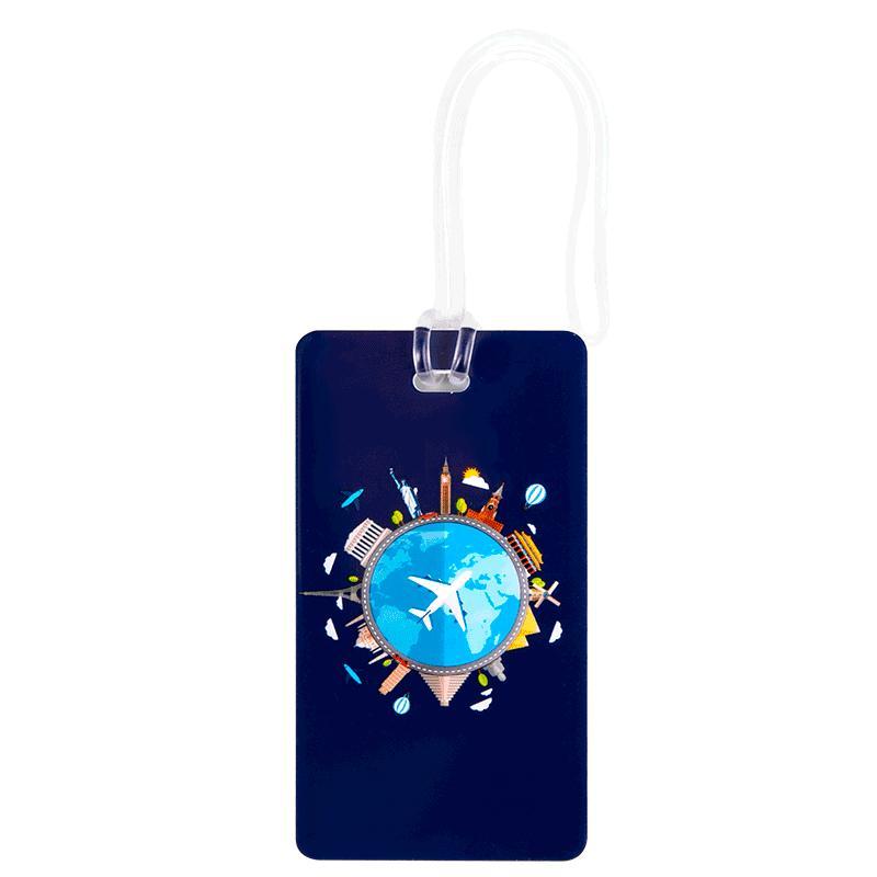 Identificador de Bagagem Colorido - Mundo em Oferta na Shopee