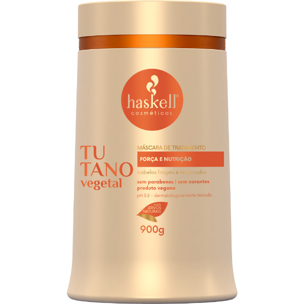 Máscara De Tratamento Capilar Nutrição Tutano 900gr Haskell