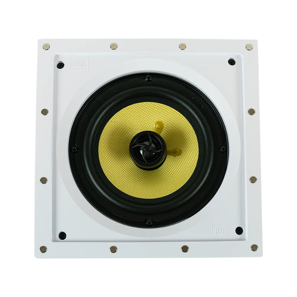 Caixa de Som JBL CI6S PLUS Arandela Quadrada de Embutir 160W RMS