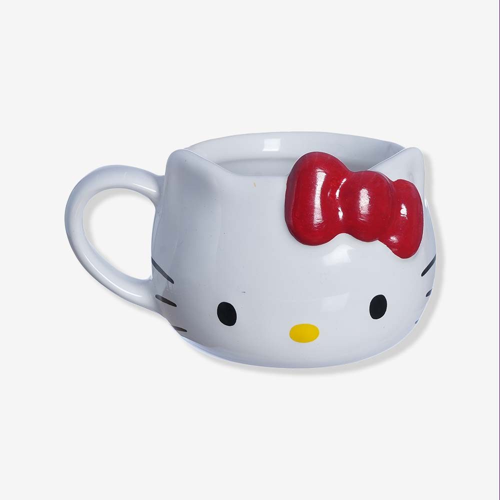 Caneca 3D Hello Kitty em Oferta na Shopee