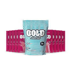 Bold Creatina 300g + 10 Sachês Whey 30g Morango