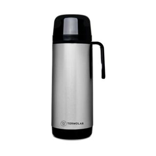 Garrafa Térmica 1L Lúmina Rolha 55580 Inox - Termolar em Oferta na Shopee