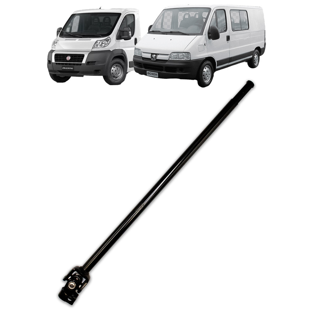 COLUNA DIREÇÃO INFERIOR FIAT DUCATO PEUGEOT BOXER  CITROEN JUMPER  2.8 8V 2.5 8V 2.3 16V 1997 A 2017 007680000