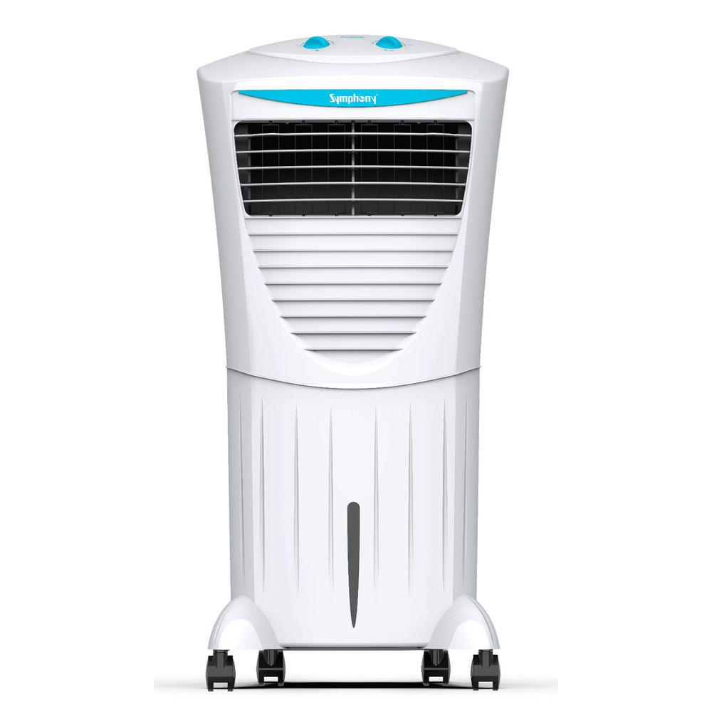 Climatizador de Ar Symphony Hi Cool 45 Litros Tecnologia i-Pure Branco - 220 Volts em Oferta na Shopee