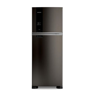 Geladeira Brastemp Eclipse Collection Frost Free Duplex A+++ 463 Litros Cor Black Inox Fresh Box e Cold Room - BRM55FE em Oferta na Shopee