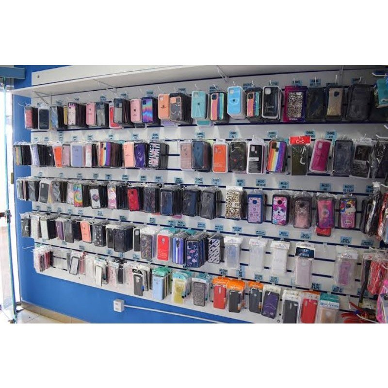 Kit 100 Capas Capinhas Variadas Para Revenda - Padrão de Qualidade Alta -QUALIDADE ALTA
