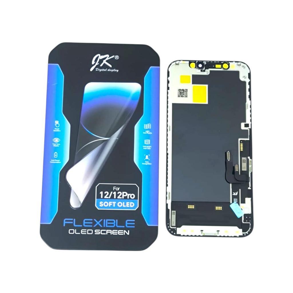 Tela Frontal Display Para IPhone 12 12 Pro 100% Soft Oled Jk em Oferta na Shopee