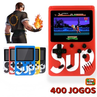 Mini Video Game Sup Game Box 400 Jogos Em 1 Portátil Jogos Antigos com controle para 2 pessoas em Oferta na Shopee