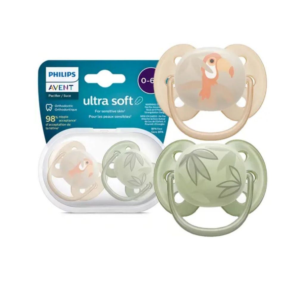 Chupeta Philips Ultra Soft 0-6 meses  - Avent
