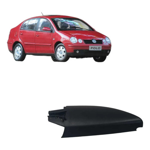Acabamento Interno Retrovisor Direito Polo Sedan 2002 A 2005