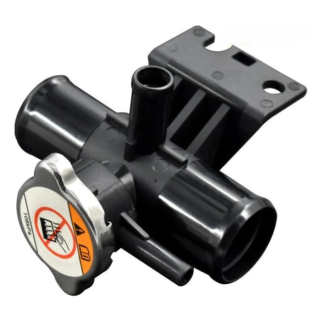 Flange Agua Radiador Mitsubishi Asx Outlander Lancer + Tampa