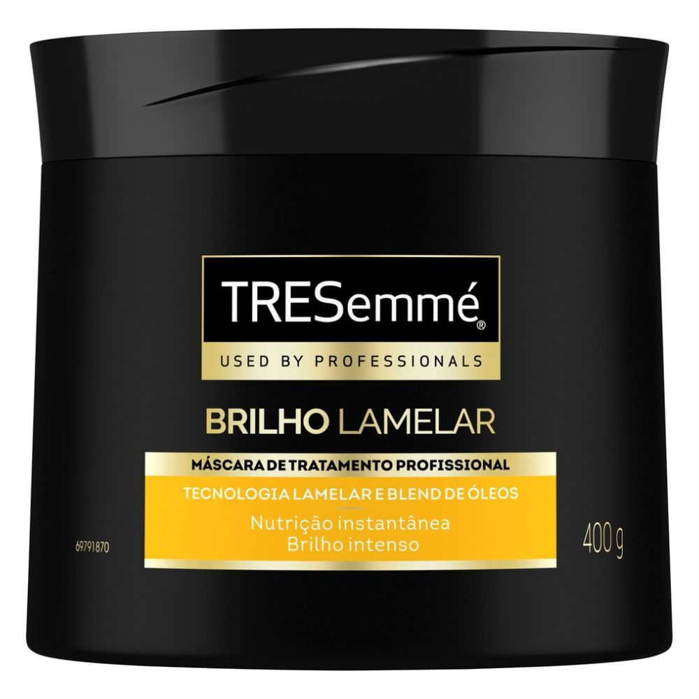 Mascara de Tratamento TRESemmé Brilho Lamelar 400g em Oferta na Shopee