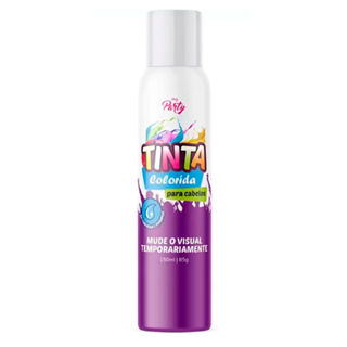 Tinta Colorida Temporária para Cabelos My Party Branco 150ml em Oferta na Shopee