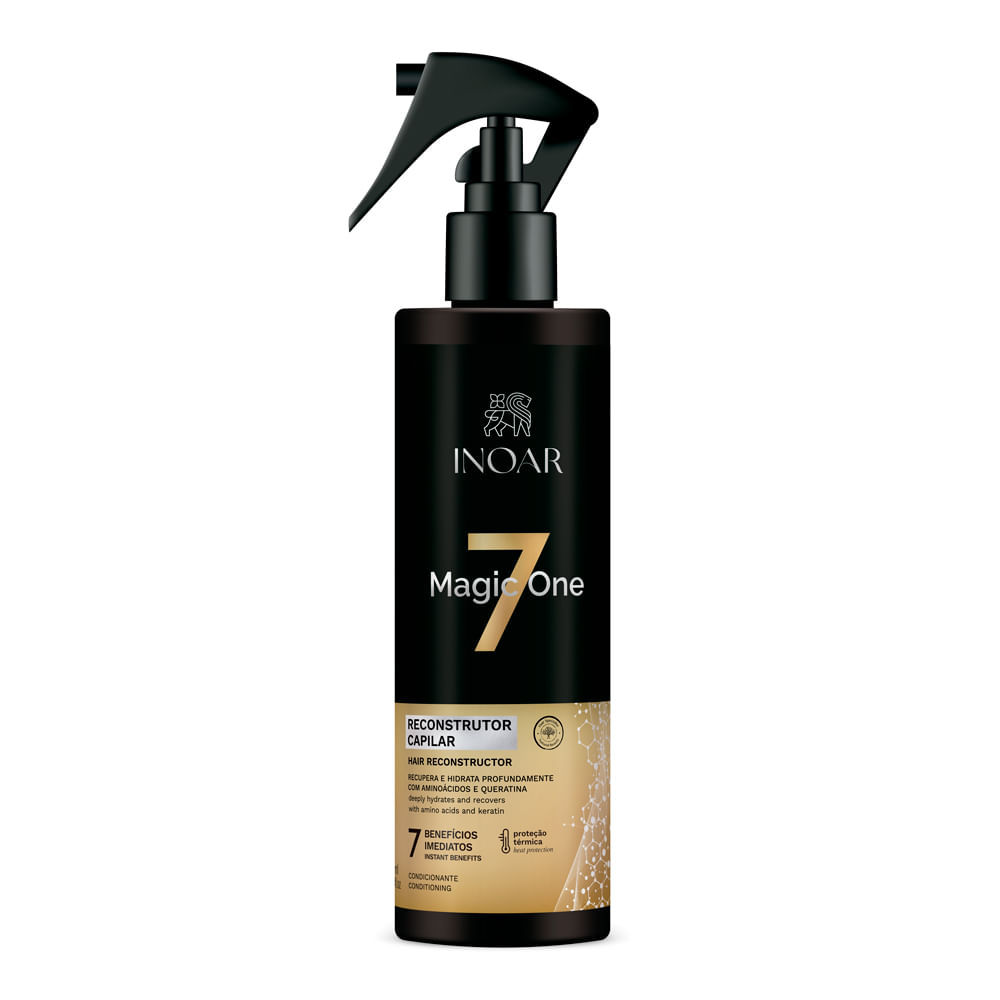 Reconstrutor Capilar Inoar Magic One 7 300ml em Oferta na Shopee