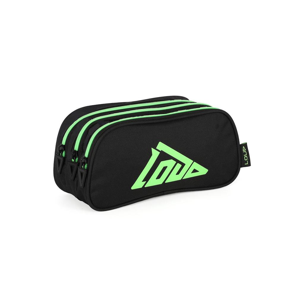 Estojo Juvenil Loud Três Compartimentos em Oferta na Shopee