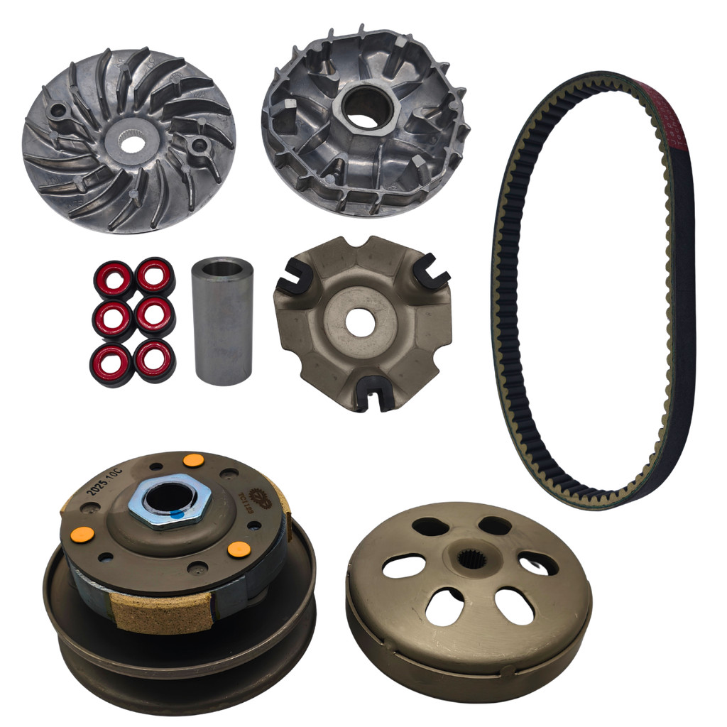 Kit transmissão embreagem CVT completa automática Honda Pcx Scooter 150 2014 2015