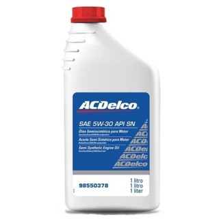 Óleo motor 5W30 semissintético SAE API SN Original ACDelco 98550378 em Oferta na Shopee