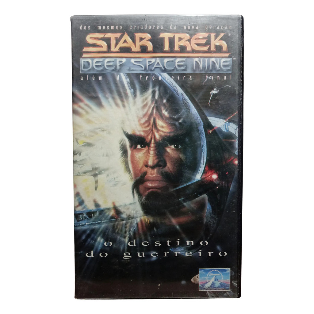 Vhs Star Trek Deep Space Nine Além Da Fronteira Final