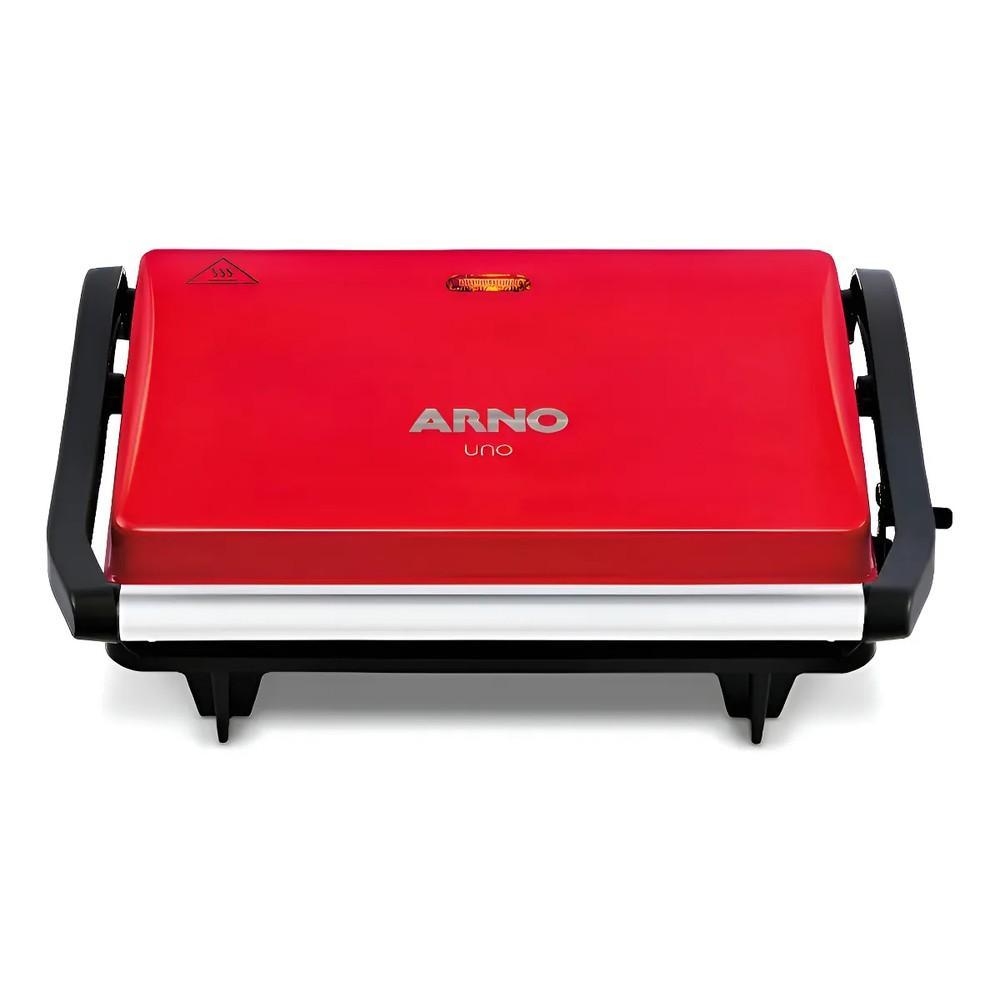 Grill Sanduicheira Arno Compact Uno 850W SW3315B0 2 em 1