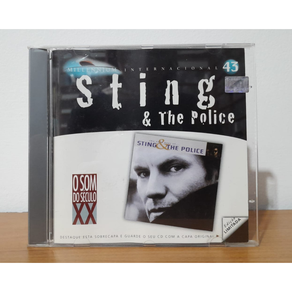Sting & The Police - The Very Best Of (CD Usado) Millennium