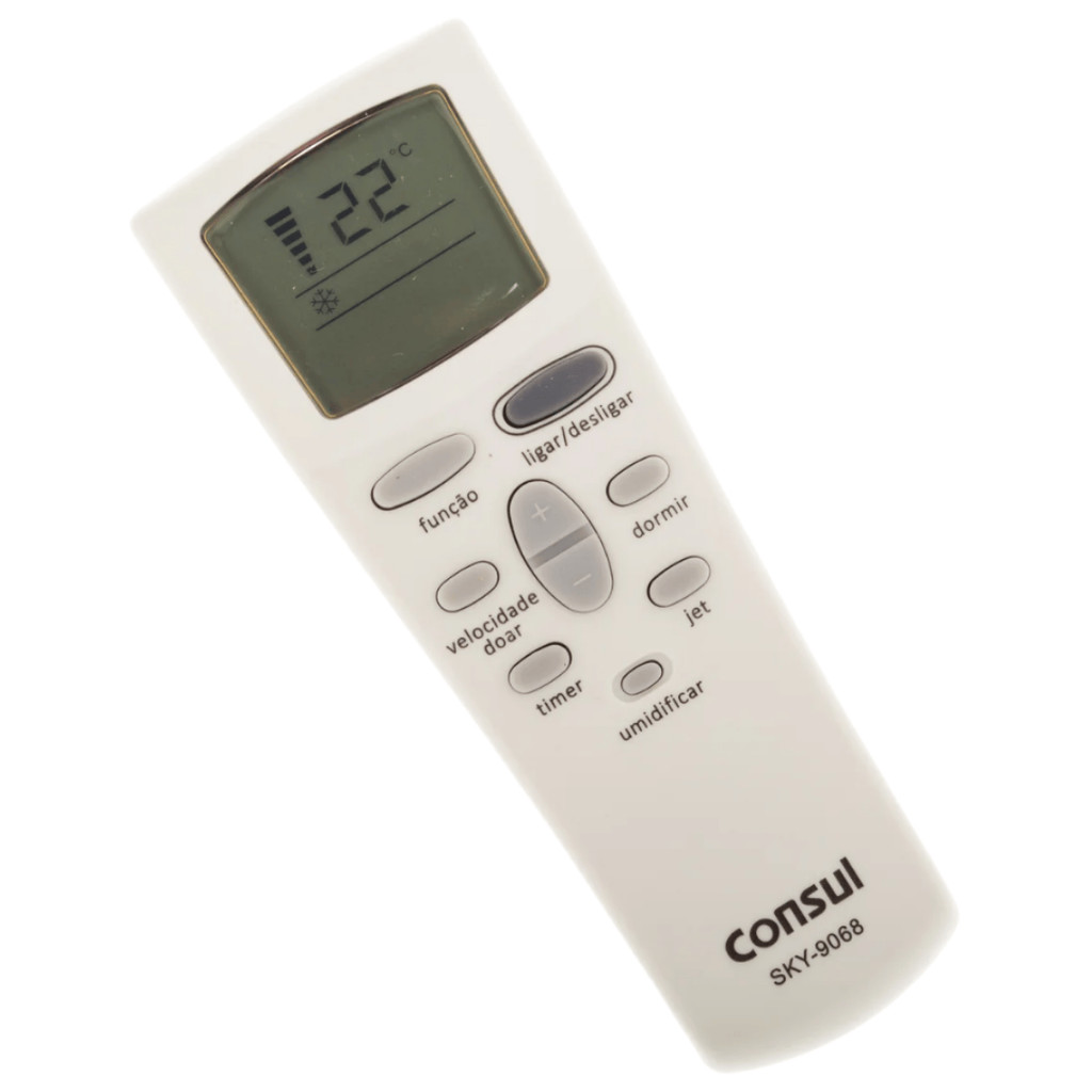 Remot consul multi air 7500 10000 ccb07d ccs07d cco07 ccb10d em Oferta na Shopee