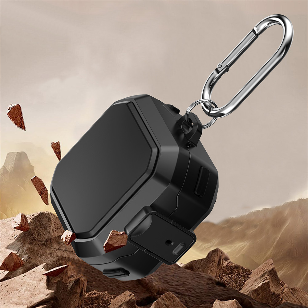 Com Interruptor De Bloqueio Caso Para Samsung Galaxy Buds4 Pro Buds2 Buds 4 2 FE Ao Vivo Duro Fone De Ouvido Embalagem C