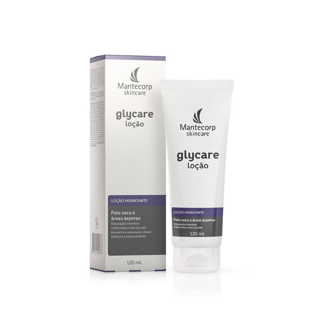Glycare Loção Hidratante Corporal Áreas Ásperas 120ml em Oferta na Shopee