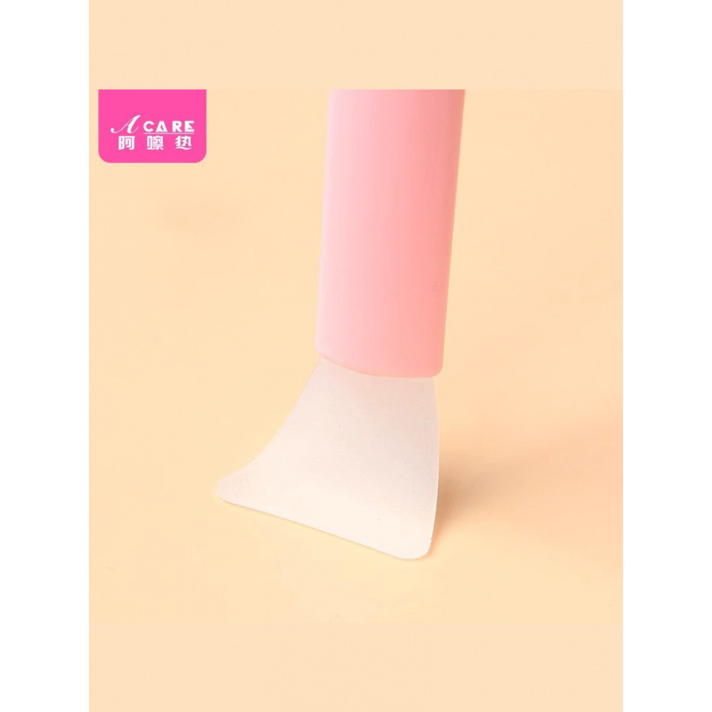 Escova de máscara FB1s751-Aplicador de Silicone de dupla utilização de duas cabeças, colher de escavação, pátio, máscara