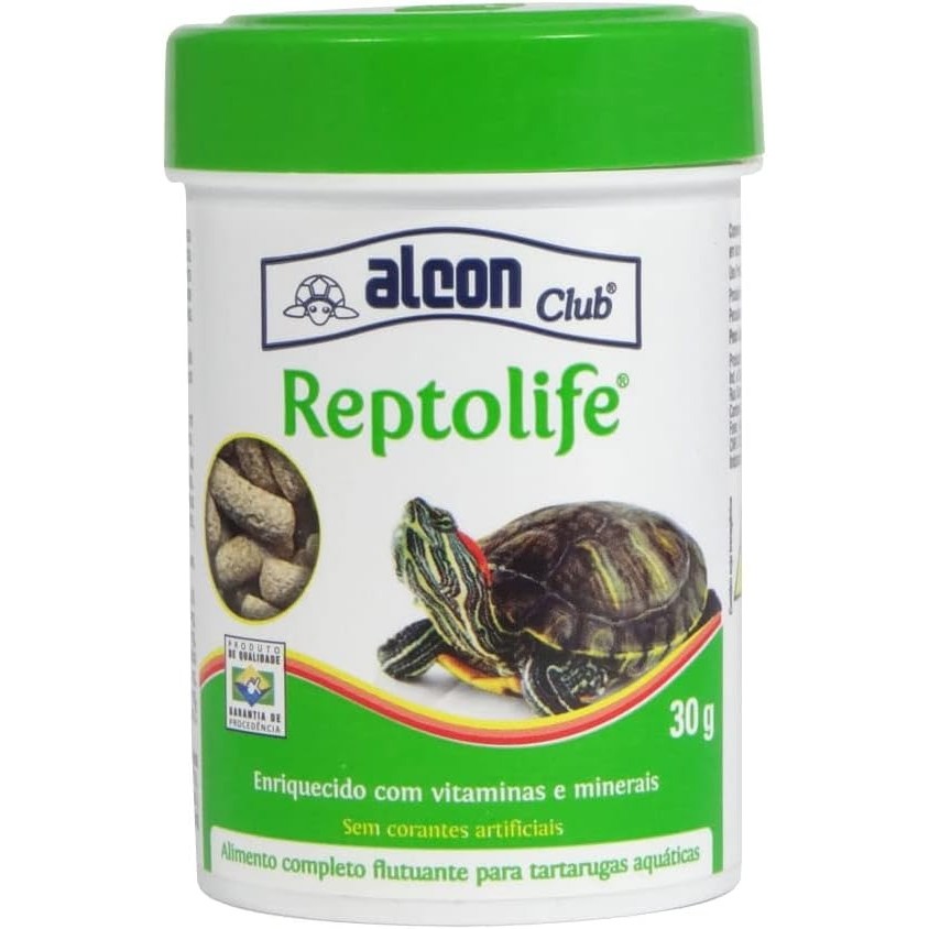 Alimento Alcon para Répteis Reptolife - 30g