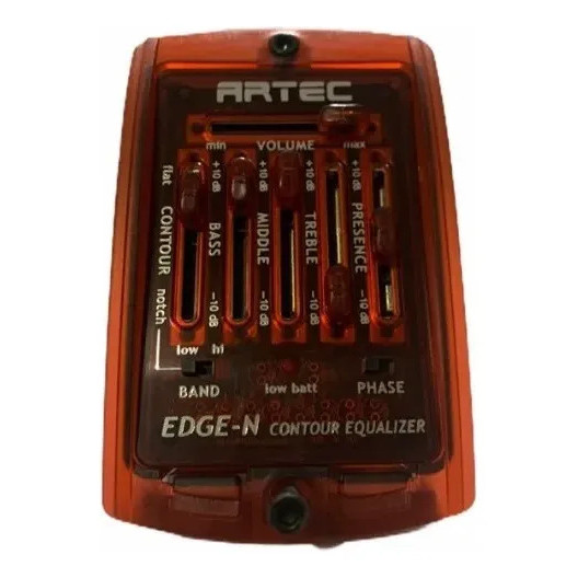 Pré Captador Violão Aço Artec Edge-nsf607twr 4 Bandas