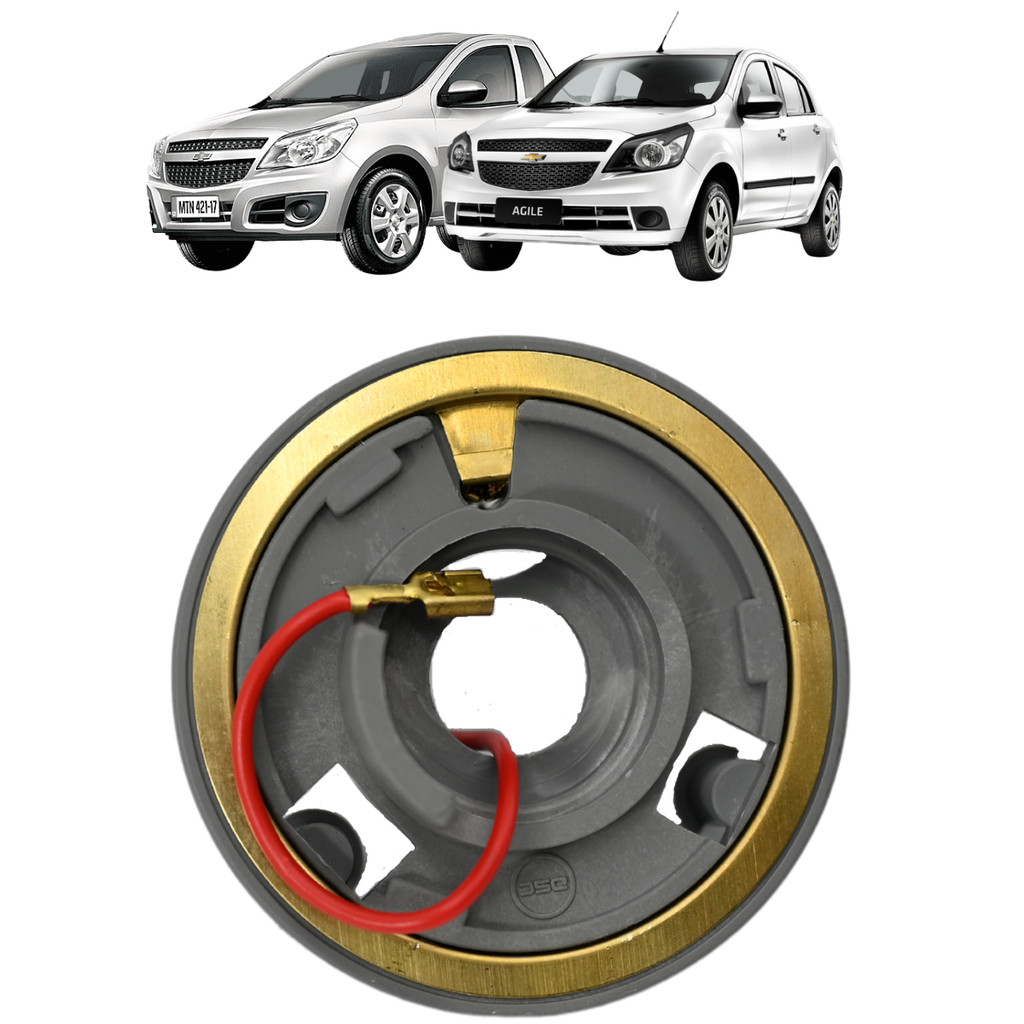 Came Volante Contato Buzina Agile 2010 2011 2012 2013