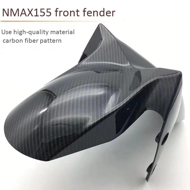 AM-Para NMAX155 150 2016-2019 Motocicleta Roda Dianteira Fender Paralama Respingo Guarda Escudo Acessórios De Fibra De C
