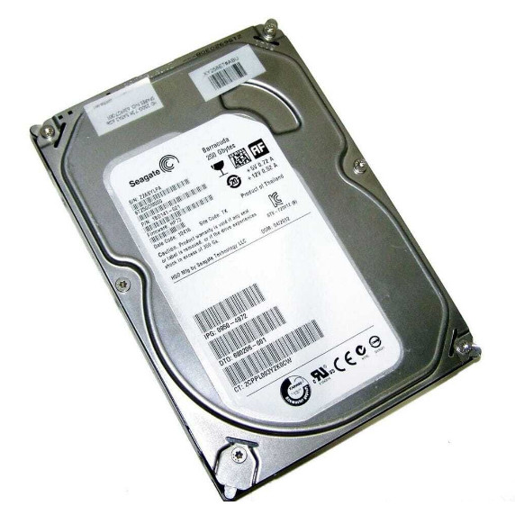 HD 250GB Seagate Barracuda 3.5 SATA para Computador Desktop 7200RPM Original