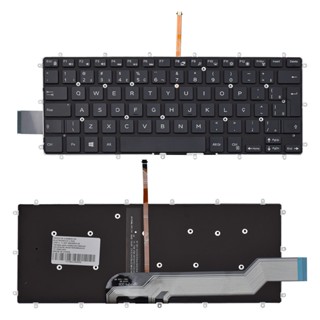 Teclado para Notebook Dell Inspiron 13-5378 Com Iluminação em Oferta na Shopee