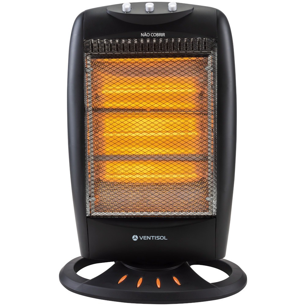 Aquecedor residencial 1.200 watts a halogeno - Ventisol em Oferta na Shopee
