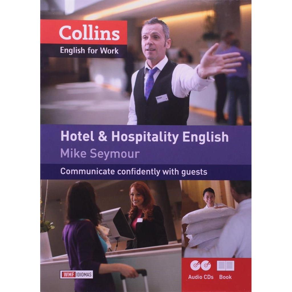 HOTEL & HOSPITALITY ENGLISH - ENGLISH FOR WORK autor MIKE SEYMOUR