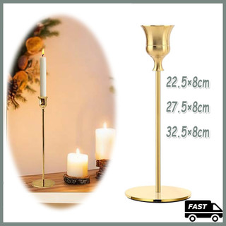 castiçais de metal para castiçais de  castiçais para decoração de mesa de jantar decoração de casa