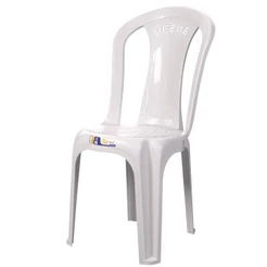 Cadeira plástica sem braço bistrô - Jesus - Solplast