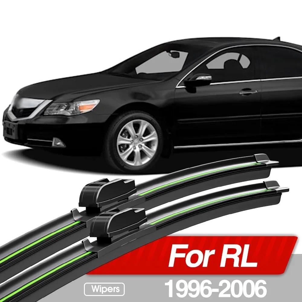 Lâminas De Limpador De Para-Brisa Dianteiro , 2 Peças , Acessórios Janela 1999 2000 2001 2002 2003 2004 2005