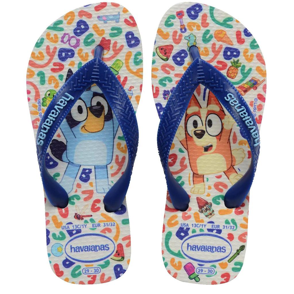 Chinelo Havaianas Infantil Bluey em Oferta na Shopee